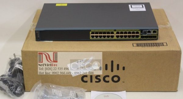 Switch Cisco WS-C2960S-24TD-L