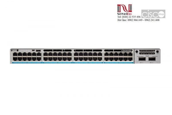 Bộ chuyển đổi switch PoE Cisco C9300-48P-A
