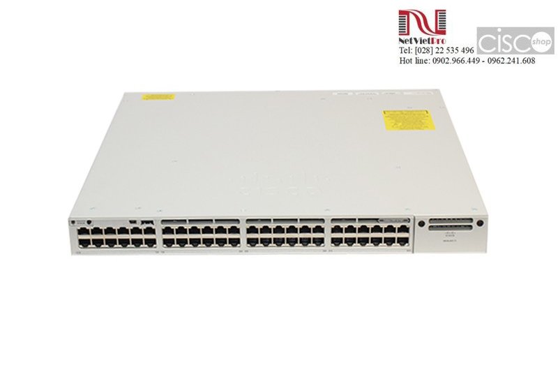 Thiết bị chuyển mạch Cisco Switch C9300-48P-E nhập khẩu