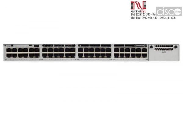 Thiết bị chuyển mạch Cisco switch C9300-48T-A nhập khẩu