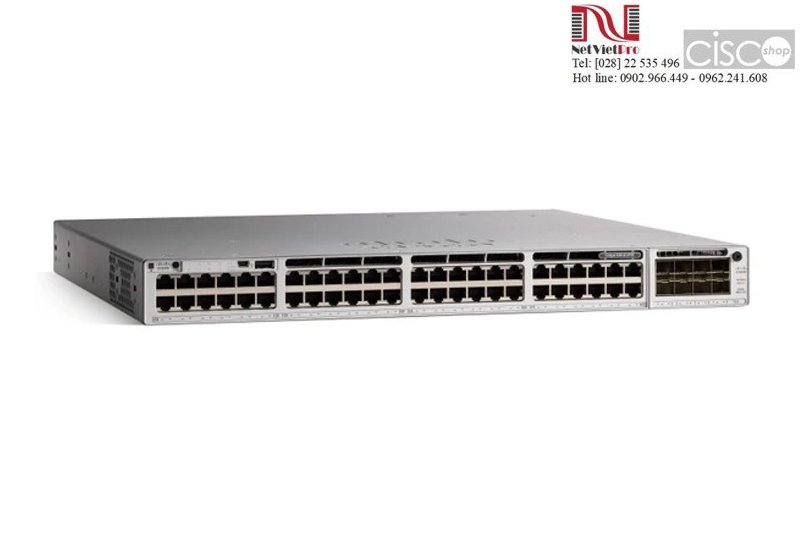 Thiết bị chuyển mạch Switch Cisco C9300-48T-E