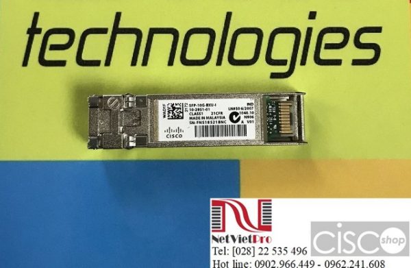 Module quang Cisco 10G SFP-10G-BXU-I