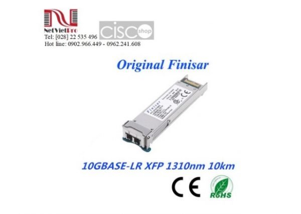 Module quang XFP Finisar 10GBASE-LR 10km (FTLX1413D3BCL)