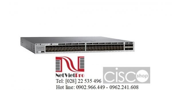 Switch quang Cisco WS-C3850-48XS-S