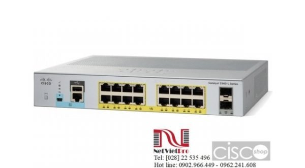 Cisco WS-C2960L-16PS-LL-gia-re