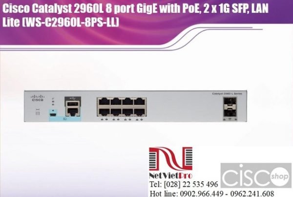 WS-C2960L-8PS-LL-Gia-re