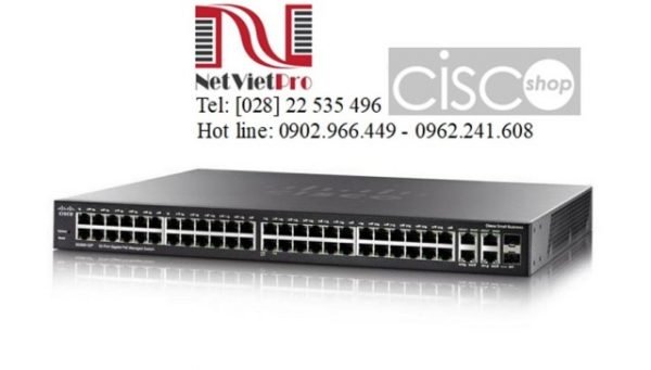 Switch Cisco SG350-52-K9-EU-gia-re