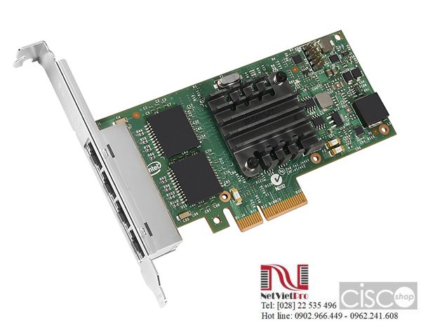 Intel® Ethernet Server Adapter I350-T4