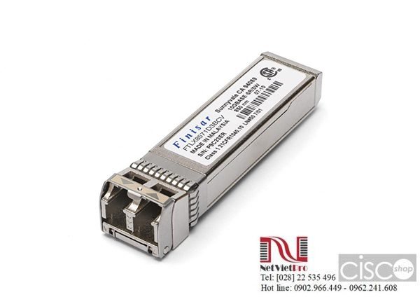 Intel FTLX8571D3BCV 1GB/10GB Dual Rate SFP+ Transceiver