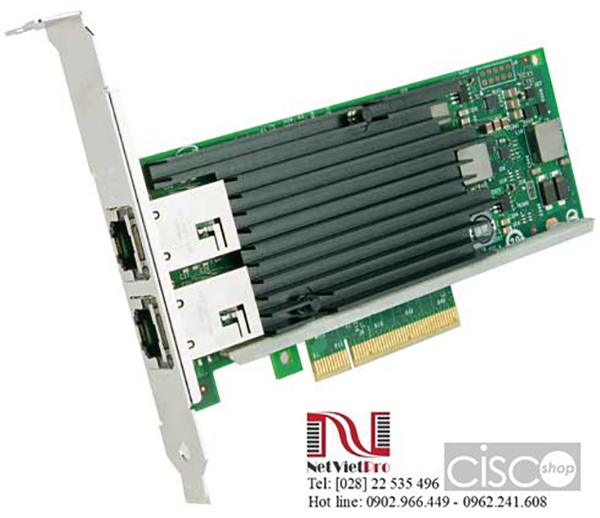 Intel X540-T2 Dual Port 10GBaseT Ethernet Network Adapter – OEM