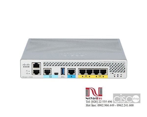 AIR-CT3504-K9 Cisco 3504 Wireless Controller