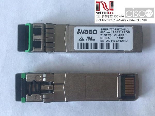 Avago SFBR-7705SDZ-GL2 10Gb 850nm 500m SFP LC