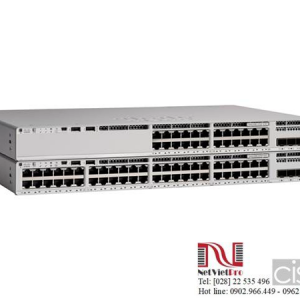 Cisco C9200-24T-A Catalyst 9200 24 Port Data Switch, Network Advantage