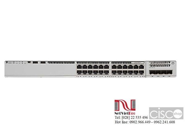 C9200-48P-A Switch Cisco Catalyst 9200 48 Port PoE+ 740W, Network Advantage