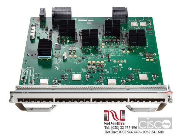 Cisco C9400-LC-48T 9400 Series 48 Ports 10/100/1000 Module
