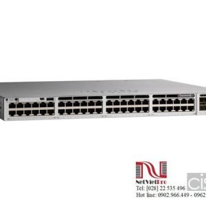Cisco C9200L-24P-4X-A Switch Catalyst 24 Port PoE+, 4x10G uplink, Network Advantage