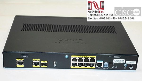 Cisco router C892FSP-K9 chất lượng