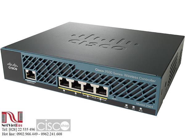 Controller Cisco AIR-CT2504-50-K9