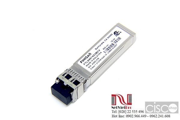 Finisar FTLF8529P4BCV 16GFC SWL SFP+ 850nm SR Transceiver