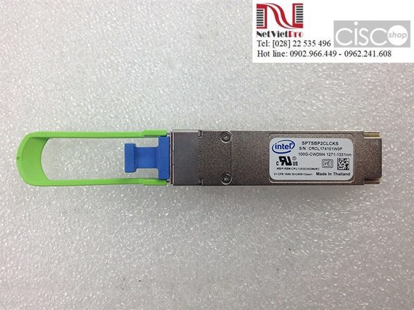 INTEL SPTSBP2CLCKS 100G-CWDM4 1271-1331NM OPTICAL TRANSCEIVER MODULE