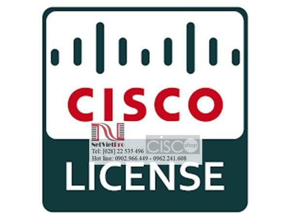 Phần mềm License Cisco ct2504-1a, ct2504-5a