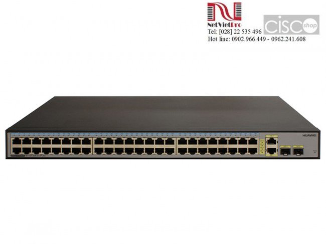 Switch Huawei S1700-52R-2T2P-AC 48 Ethernet 10/100 ports