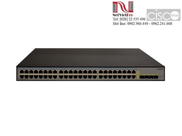 Switch Huawei S1720-52GWR-4P 48 Ethernet 10/100/1000 ports AC 110/220V