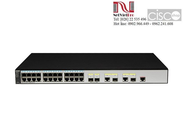 Switch Huawei S2750-28TP-PWR-EI-AC 24 Ethernet 10/100 PoE+ ports