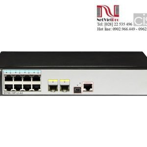 Switch Huawei S5700-10P-LI-AC 8 Ethernet 10/100/1000 ports, 2 Gig SFP
