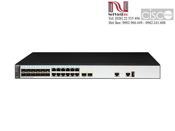 Switch Huawei S5700-26X-SI-12S-AC 110/220V 12 Ethernet 10/100/1000 ports