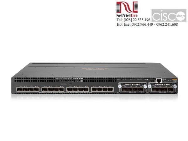 Thiết bị chuyển mạch Switch Aruba 3810M 24SFP+ 250W (JL430A)