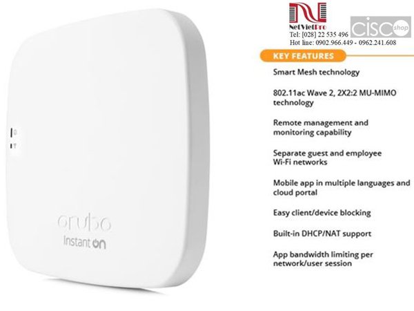 Wireless Access Point Aruba Instant On AP11 (R2W96A)