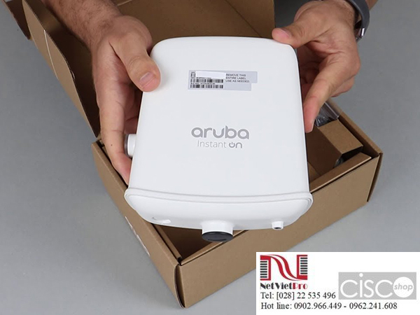 Wireless Access Point Aruba Instant On AP17 (R2X11A)