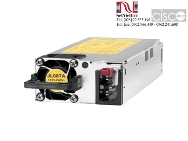 Aruba X372 54VDC 1050W 110-240VAC Power Supply (JL087A)