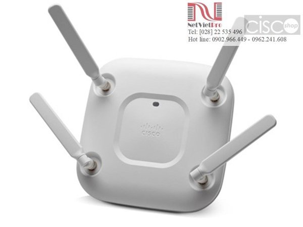 Cisco Aironet wireless 2700 Series Access Point AIR-CAP2702E-H-K9