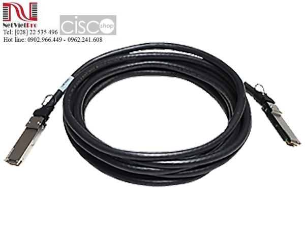 HPE X242 40G QSFP+ to QSFP+ 5m DAC Cable (JH236A)