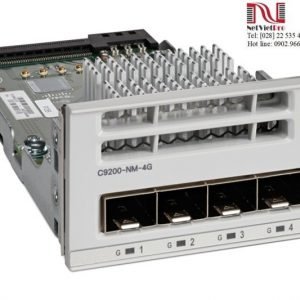 Module Cisco C9200-NM-4G Catalyst 9200 4 x 1GE Network