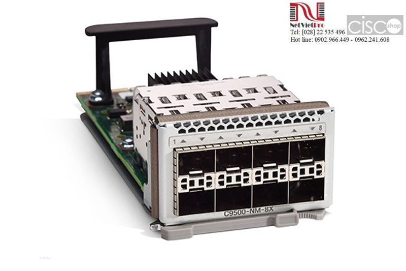 Modules & Cards Cisco C9500-NM-8X - Catalyst 9500