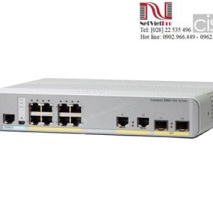 Switch Cisco Catalyst WS-C2960CX-8TC-L 8 Port Data Lan Base