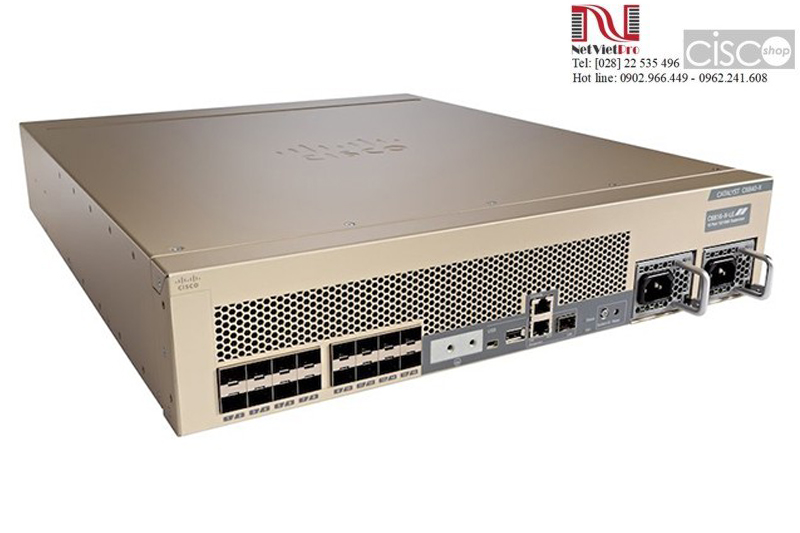 Thiết bị chuyển mạch Switch Cisco C6816-X-LE Chassis 16 Ports SFP/SFP+