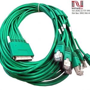 Cáp CAB-HD8-ASYNC 10FT High Density 8-port EIA-232 Async Cable