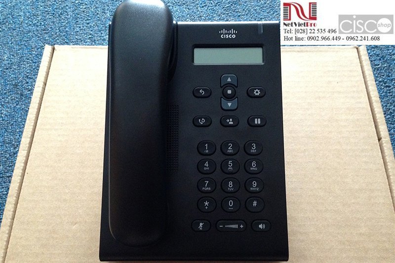 Phone VoIP Cisco CP-3905 chính hãng