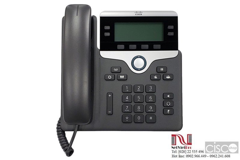 Phone VoIP Cisco CP-7841-3PCC-K9 chính hãng