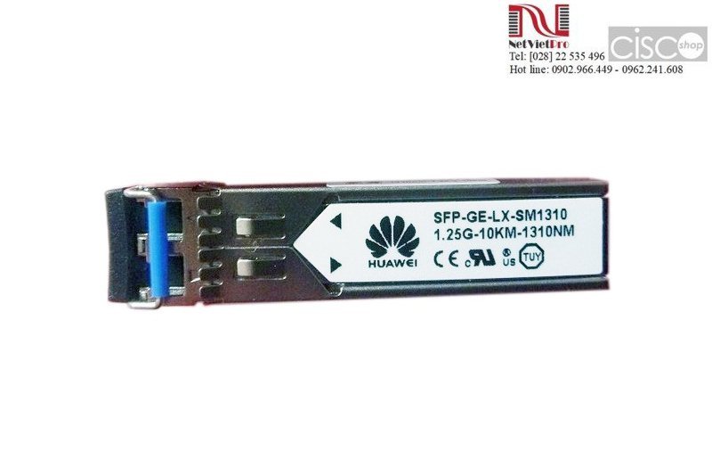 Switch Huawei SFP-GE-LX-SM1310 Optical Transceiver 1310nm,10km,LC