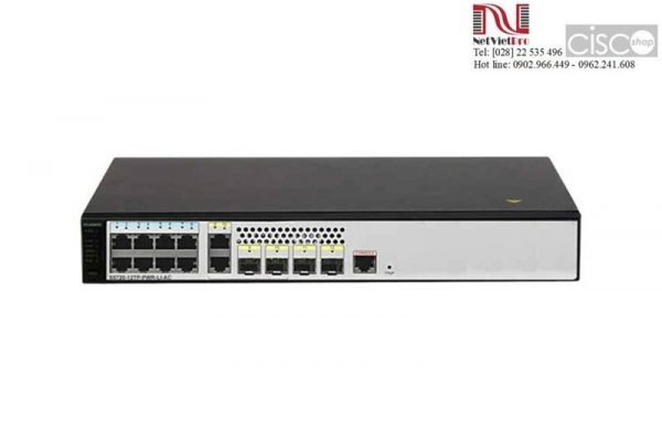Thiết bị chuyển mạch Switch huawei S5720S-12TP-PWR-LI-AC