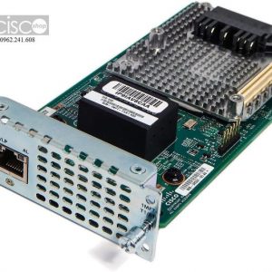 Card Cisco NIM-1MFT-T1/E1 1-Port Multiflex Trunk Voice
