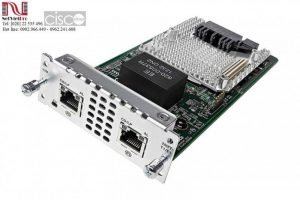 Card Cisco NIM-2MFT-T1/E1= 2-Port Multiflex Trunk Voice