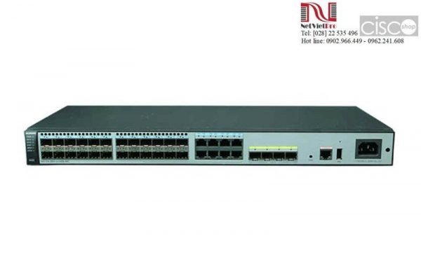 Switch Huawei S5720-28X-LI-24S-DC SFP 4 10 Gig SFP+ DC -48V