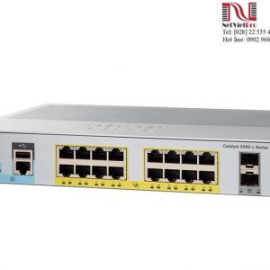 Switch Cisco Catalyst 1000 C1000-16P-E-2G-L