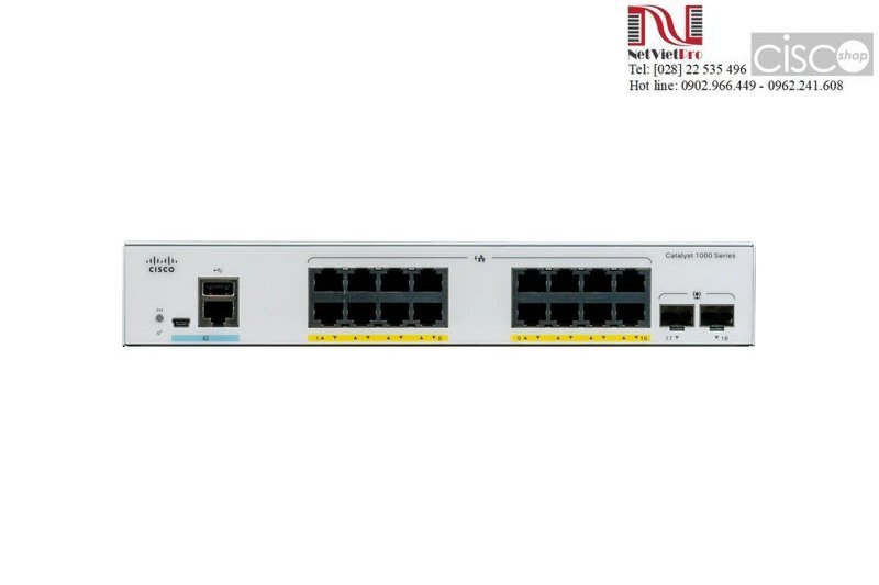 Switch Cisco Catalyst 1000 C1000-16T-E-2G-L